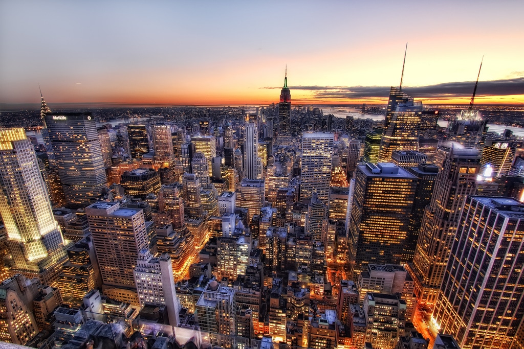Manhattan por Chris Ford/Flickr
