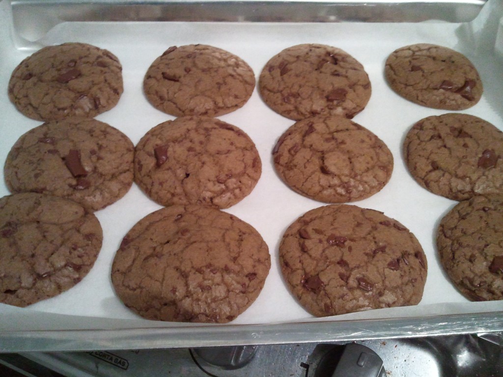 Cookies de chocolate
