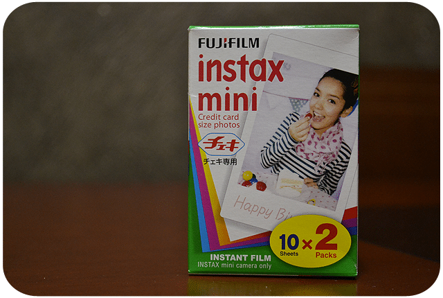 Olha o que chegou: Instax Mini 7S! 6