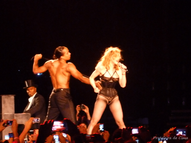 Eu fui ao Show Madonna MDNA Tour 18