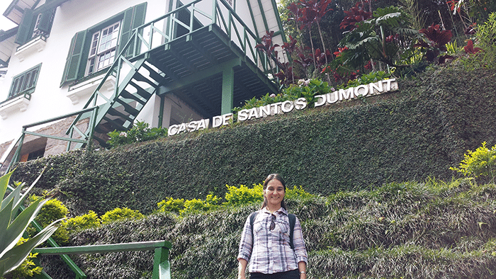 Museu casa de Santos Dumont