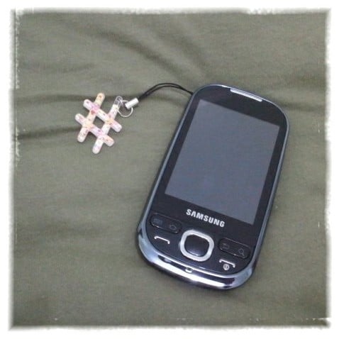 Meu novo celular: Samsung Galaxy 5 23
