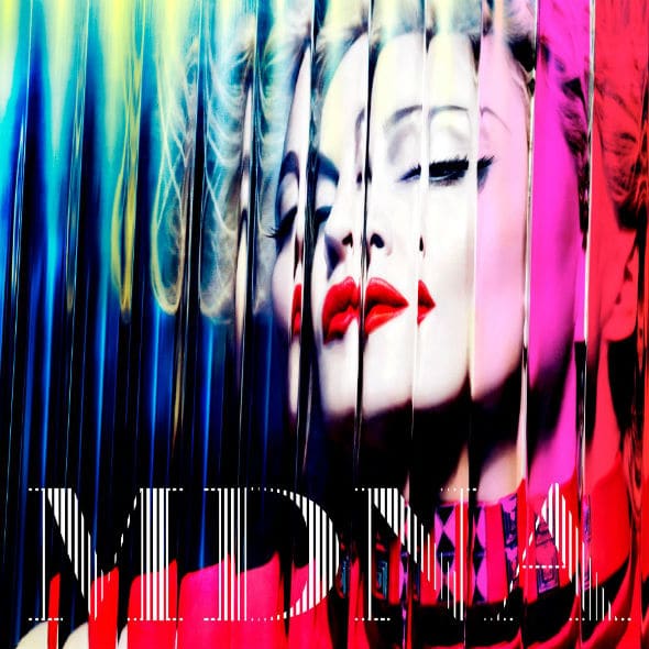 MDNA: o novo álbum da Madonna 1