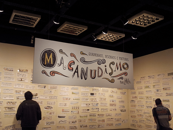 Exposição Macanudismo e Liniers 2