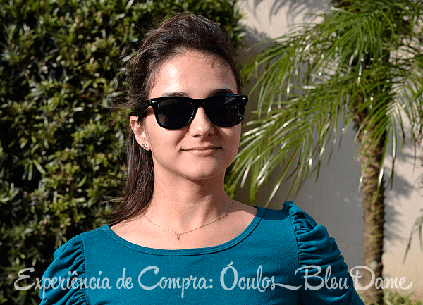 Experiência de Compra: Óculos no Bleu Dame 14