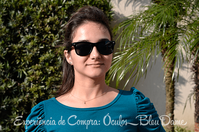 Experiência de Compra: Óculos no Bleu Dame 1