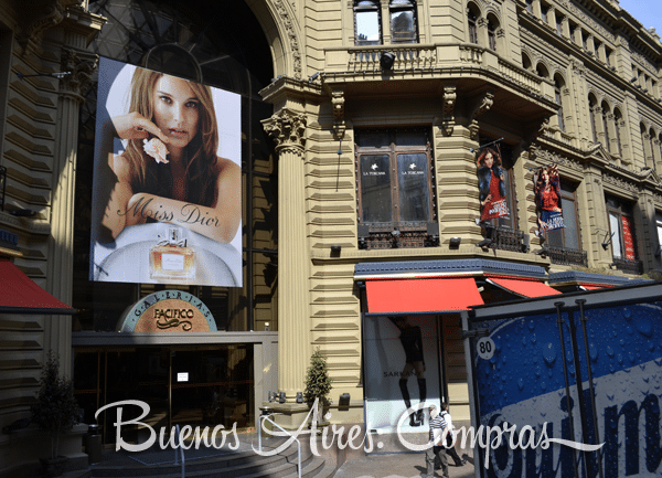 Buenos Aires 2012 - Parte 4: Compras 1
