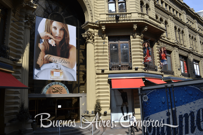 Buenos Aires 2012 - Parte 4: Compras 1