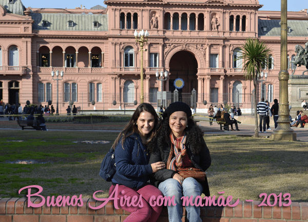 Buenos Aires com mamãe 2013: 1º e 2º dias 8