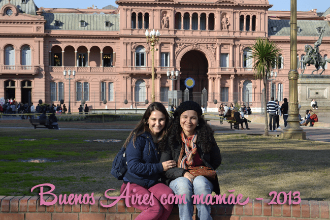 Buenos Aires com mamãe 2013: 1º e 2º dias 1