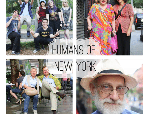 Indicação: Projeto Humans Of New York 2