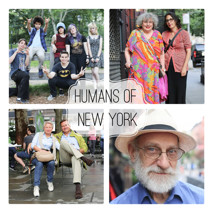 Indicação: Projeto Humans Of New York 1